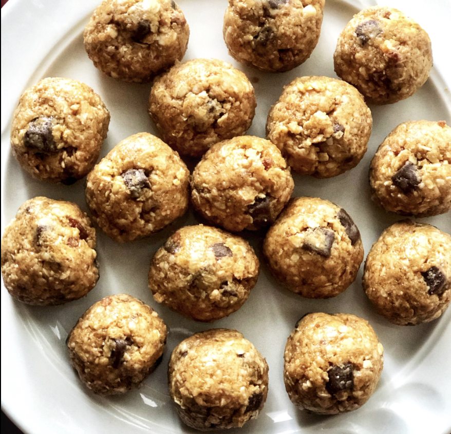 Peanut Butter Energy Bite Recipe